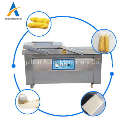 304ss Automatic Food Packing Machine Single Chamber Vacuum Sealer Packing Machine
