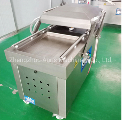 304ss Automatic Food Packing Machine Single Chamber Vacuum Sealer Packing Machine