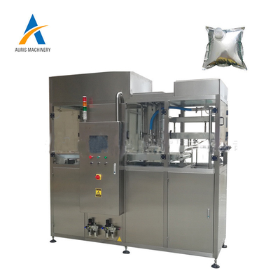 SUS304 Semi Automatic Food Packing Machine Wine Bag BIB Filler