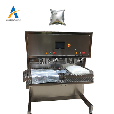 SUS304 Semi Automatic Food Packing Machine Wine Bag BIB Filler