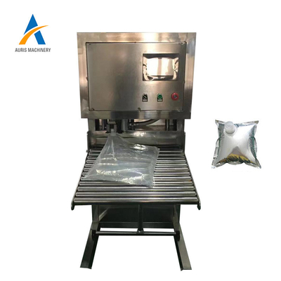 SUS304 Semi Automatic Food Packing Machine Wine Bag BIB Filler