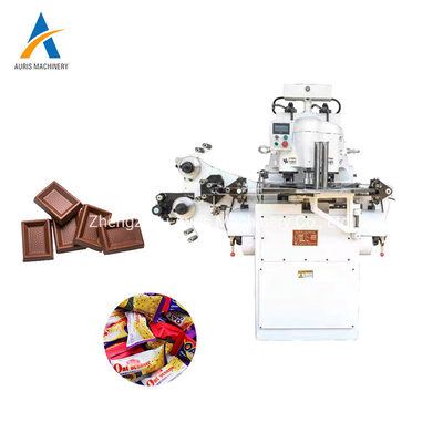 120 Bags/Min Chocolate Coin Packaging Machine Gold Automatic Coin Wrapping Machine