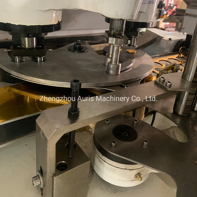 120 Bags/Min Chocolate Coin Packaging Machine Gold Automatic Coin Wrapping Machine