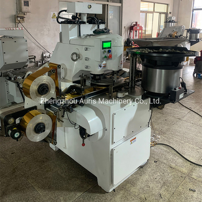 120 Bags/Min Chocolate Coin Packaging Machine Gold Automatic Coin Wrapping Machine