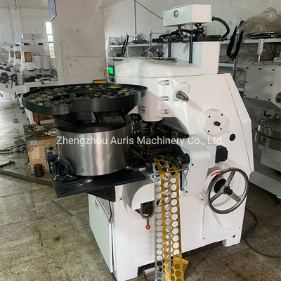 120 Bags/Min Chocolate Coin Packaging Machine Gold Automatic Coin Wrapping Machine