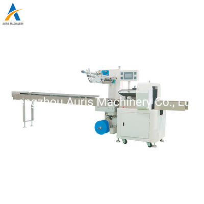 Pizza Flow Automatic Food Packing Machine Seal Pillow Packing Machine