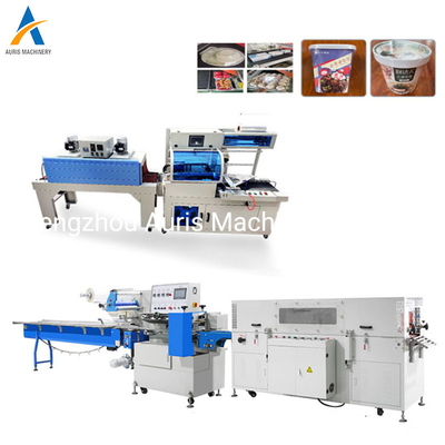 Pizza Flow Automatic Food Packing Machine Seal Pillow Packing Machine