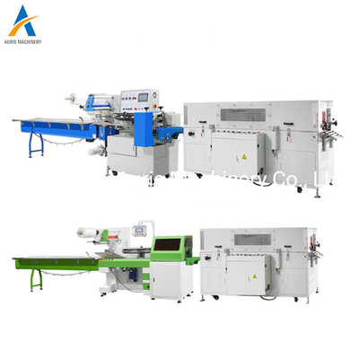 Pizza Flow Automatic Food Packing Machine Seal Pillow Packing Machine