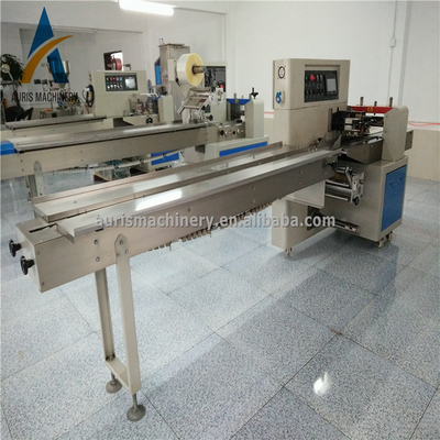 Lollipops Automatic Food Packing Machine Mooncake Horizontal Pillow Packing Machine