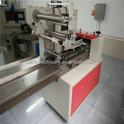 Lollipops Automatic Food Packing Machine Mooncake Horizontal Pillow Packing Machine