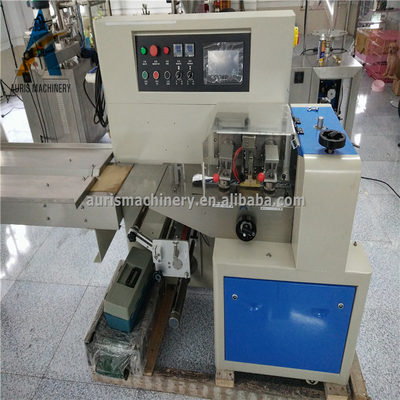 Lollipops Automatic Food Packing Machine Mooncake Horizontal Pillow Packing Machine