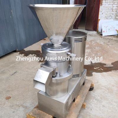 Peanut Butter Colloid Mill Machine Grinder Stainless Steel Food Chilli Mill