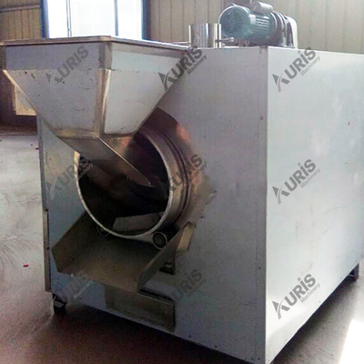 Baking Nuts Processing Machine 304 Stainless Steel Electric Peanut Roasting Machine