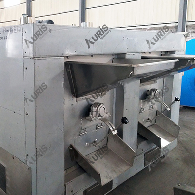 Drum Rotary Peanut Roasting Machine 500kg Walnut Cashew Roasting Machine