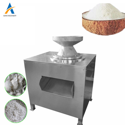 Dry Crusher Grinder Nuts Processing Machine 168kg Coconut Shredder Machine