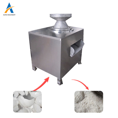 Dry Crusher Grinder Nuts Processing Machine 168kg Coconut Shredder Machine