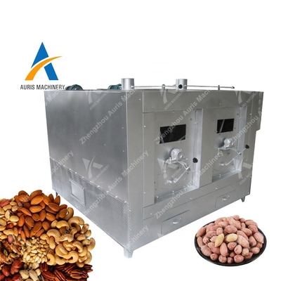 80-120 Kg/H Nuts Processing Machine Cashew Peanut Cocoa Bean Roasting Machine