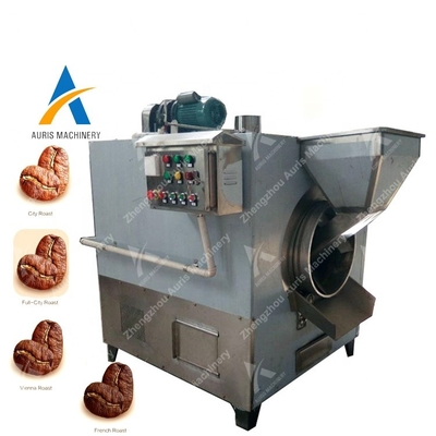 80-120 Kg/H Nuts Processing Machine Cashew Peanut Cocoa Bean Roasting Machine