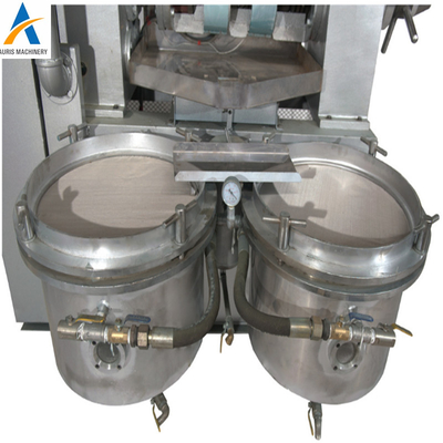80-125kg/H Nuts Processing Machine Shea Automatic Oil Extraction Machine
