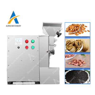 Grease Nuts Processing Machine 40kg/H Commercial Crushing And Grinding Equipment