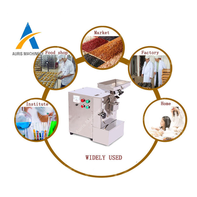 Grease Nuts Processing Machine 40kg/H Commercial Crushing And Grinding Equipment