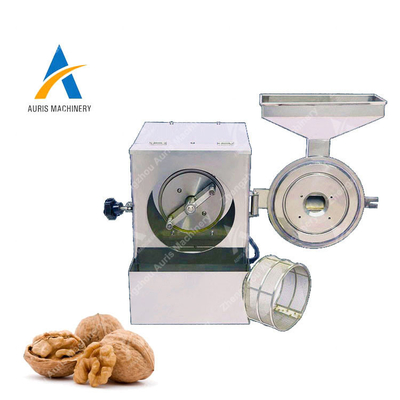 Grease Nuts Processing Machine 40kg/H Commercial Crushing And Grinding Equipment