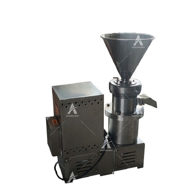 304ss Sesame Milling Machine 100 Kg/H 4kw Peanut Butter Making Machine