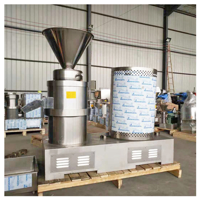 304ss Sesame Milling Machine 100 Kg/H 4kw Peanut Butter Making Machine