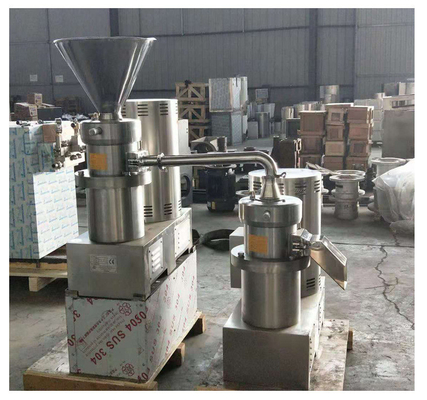 304ss Sesame Milling Machine 100 Kg/H 4kw Peanut Butter Making Machine