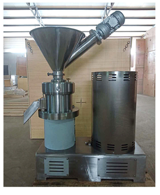 304ss Sesame Milling Machine 100 Kg/H 4kw Peanut Butter Making Machine