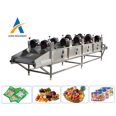 Industrial Nut Roasting Machine Sugar Salt Flavor Walnuts Frying Processing Line