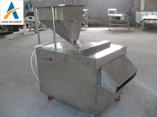 Pistachio Peanut Cutting Machine Badam Kernel Slicer Cashew Cutting Machine