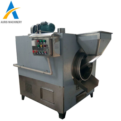 SUS304 Drum Roaster Machine SUS 201 Carbon Steel Coffee Bean Roasting Machine