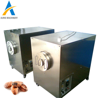 SUS304 Drum Roaster Machine SUS 201 Carbon Steel Coffee Bean Roasting Machine