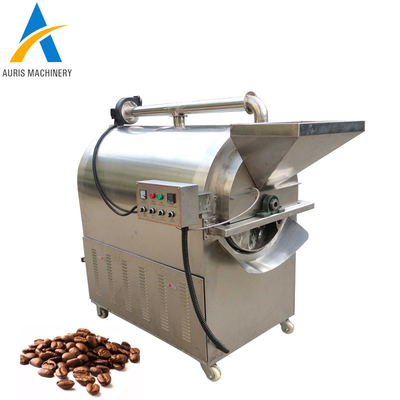 Cashew Fresh Roast Automatic Coffee Bean Roaster Food SUS201 SUS304