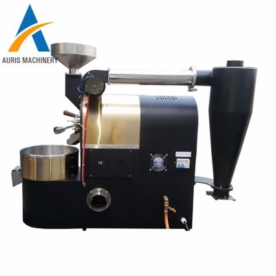 Stainless Steel 1-10kg Coffee Roaster Machine Coffee Bean Baking Machine