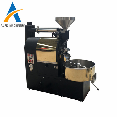 Stainless Steel 1-10kg Coffee Roaster Machine Coffee Bean Baking Machine