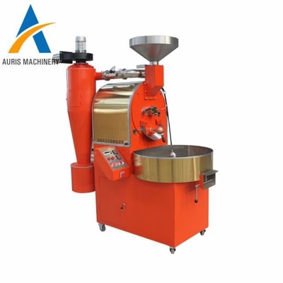 Stainless Steel 1-10kg Coffee Roaster Machine Coffee Bean Baking Machine