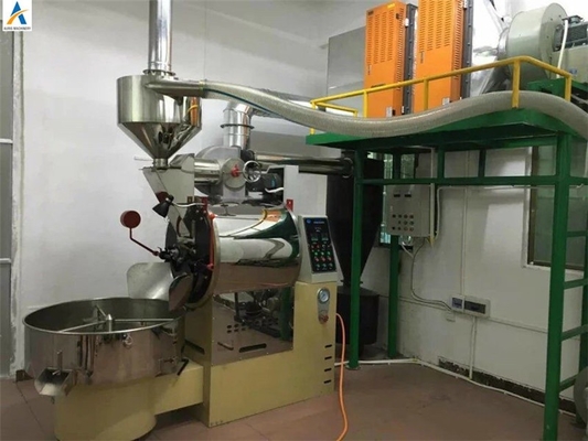 Commercial Coffee Roaster Machine 20kg Gas Automatic Coffee Bean Roaster
