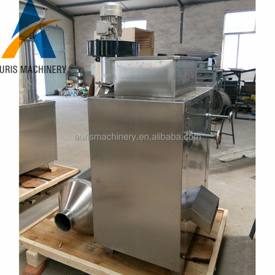 Winnower Cracker Bean To Bar Chocolate Machine Cocoa Bean Peeling Machine