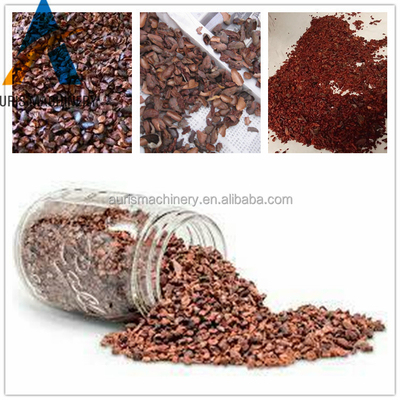 Winnower Cracker Bean To Bar Chocolate Machine Cocoa Bean Peeling Machine