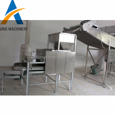 Winnower Cracker Bean To Bar Chocolate Machine Cocoa Bean Peeling Machine