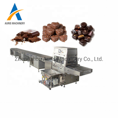 Cocoa Chocolate Processing Machinery 100kg Electric Peanut Butter Processing Line