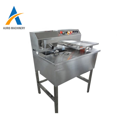 Jzj30 Industrial Chocolate Pouring Pot Chocolate Melting Tempering Machine