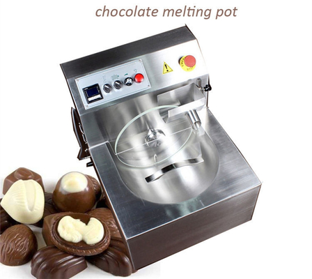 Electric Chocolate Making Chocolate Melting Machine Chocolate Tempering Machine