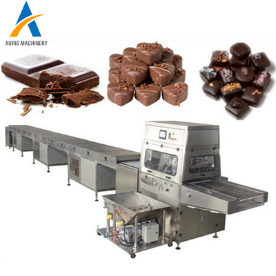 500kg H Industrial Hot Chocolate Making Machine Depositor Dispenser Bar Making