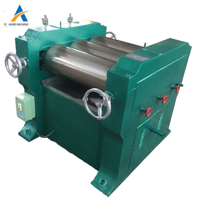 Three Roller Triple Roller Grinding Machine Or Chocolate Grinder Ink Roll Dyeing Machine