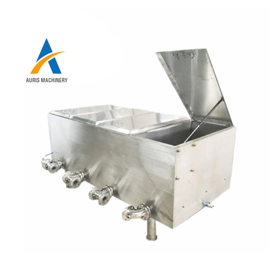 SUS304 Fat Chocolate Making Machine 1.0T 200L Chocolate Mixing Machine