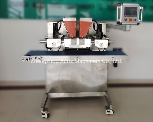 6PCS Min Chocolate Pouring Machine 304ss Coating Chocolate Depositing Line