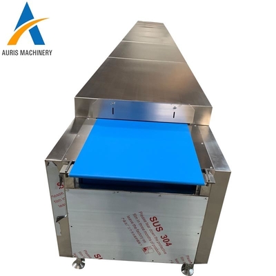 SUS304 Electric Chocolate Making Machine Chocolate Candy Cooling Tunnel